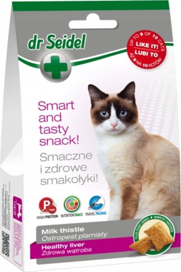 Picture of Dr Seidel DR SEIDEL Smakoyki dla Kota na Zdrow WTROB 50g