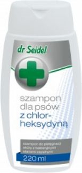 Изображение Dr Seidel SZAMPON 220ml CHLORHEKSYDYNA