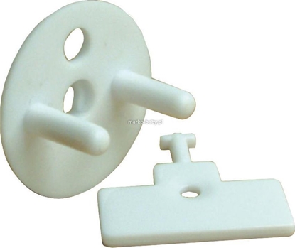 Picture of Dreambaby Zalepka na gniazda elektryczne 12 szt + 4 klucze