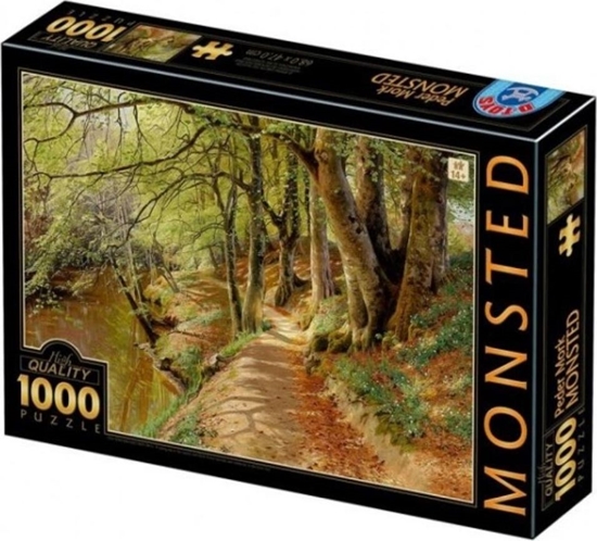 Picture of D-Toys Puzzle 1000 Peder Mork Monsted, Wiosenny dzień