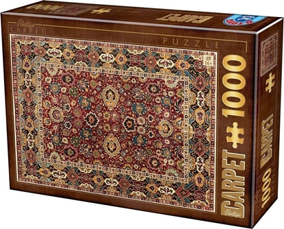 Attēls no D-Toys Puzzle 1000 Stary dywan
