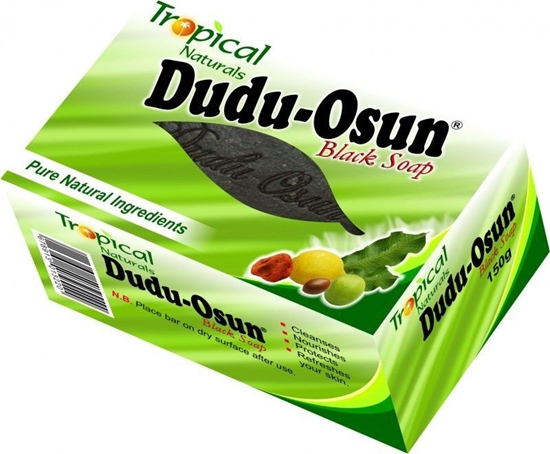 Изображение Dudu Osun Mydo w kostce Black Soap 150g