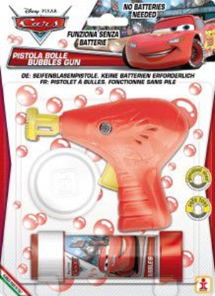 Attēls no Dulcop Pistolet do robienia baniek mydlanych Cars (235031)