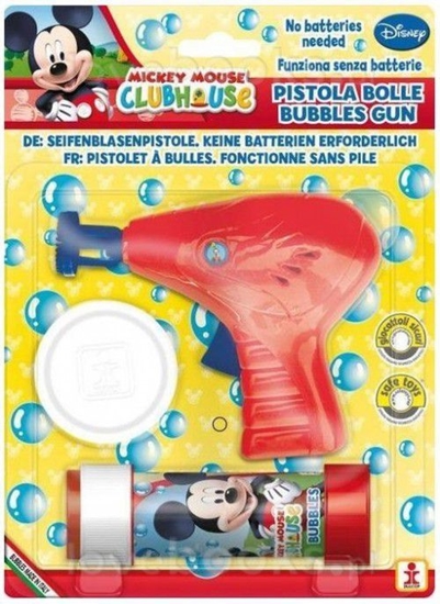 Изображение Dulcop Pistolet do robienia baniek mydlanych Mickey (235024)