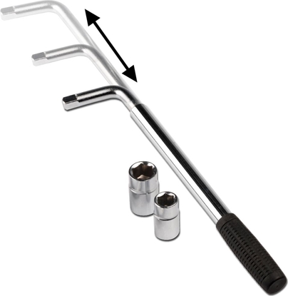 Picture of Dunlop Klucz do kó teleskopowy wzmocniony 17/19/21/23mm