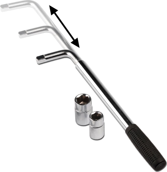 Picture of Dunlop Klucz do kó teleskopowy wzmocniony 17/19/21/23mm