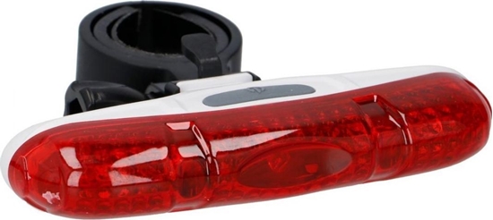 Picture of Dunlop Lampa rowerowa tylna 5 LED