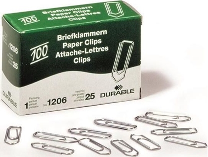 Picture of Durable DURABLE Briefklammern 26mm verzinkt 100 Stück