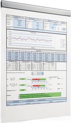 Picture of Durable DURABLE DURAFIX RAIL 210mm Klemmleiste 5 Stück silber