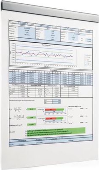 Picture of Durable DURABLE DURAFIX RAIL 210mm Klemmleiste 5 Stück silber