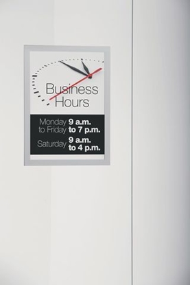 Attēls no Durable Ramka informacyjna A3 DURABLE DURAFRAME SUN 484223 srebrna