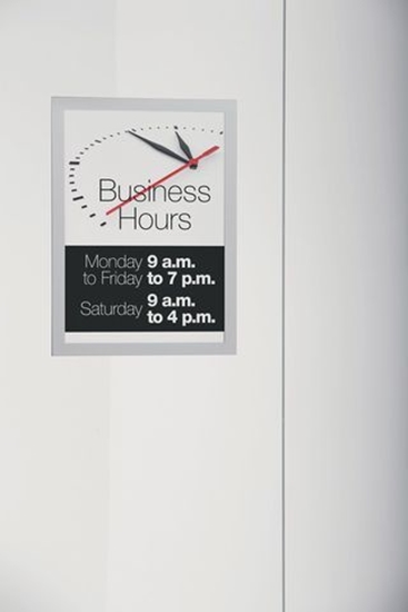 Picture of Durable Ramka informacyjna A3 DURABLE DURAFRAME SUN 484223 srebrna