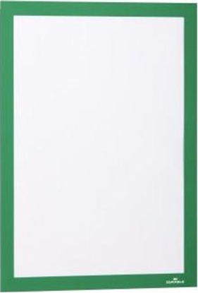 Picture of Durable DURABLE Inforahmen Duraframe A4 selbstklebend 2 St grün