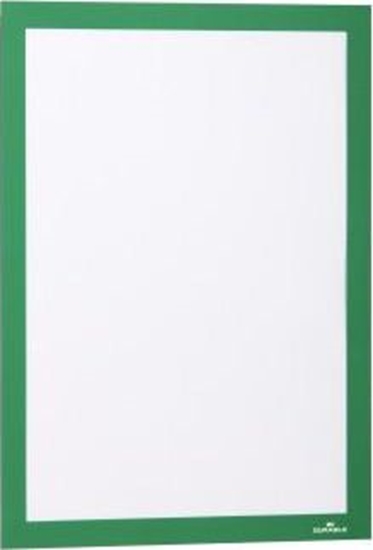 Picture of Durable DURABLE Inforahmen Duraframe A4 selbstklebend 2 St grün