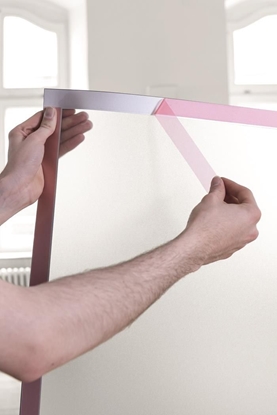 Picture of Durable DURABLE Inforahmen Duraframerahmen Poster A2 1 Stück silber