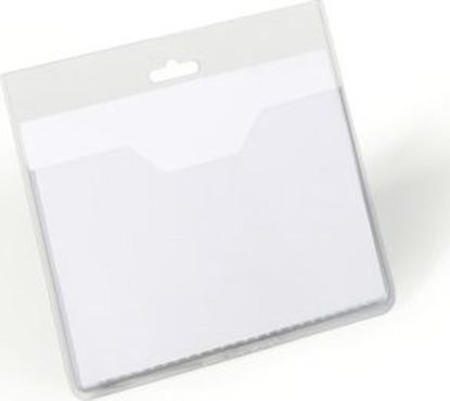 Picture of Durable DURABLE Namensschilderhülle offen 6x9cm 20er Pck transp