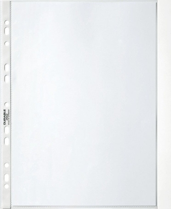 Изображение Durable DURABLE Prospekthüllen A4 Business 0,05mm 10 Stück glasklar
