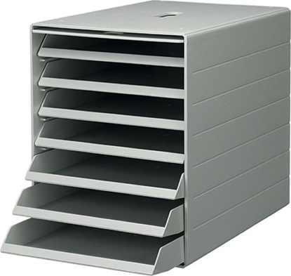 Picture of Durable DURABLE Schubladenbox Idealbox Plus grau 7 Schubladen