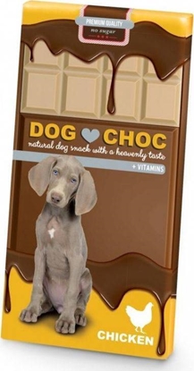 Picture of Duvo+ Duvo+ Czekolada Dog Choc Chicken 100g dla psów z kurczakiem