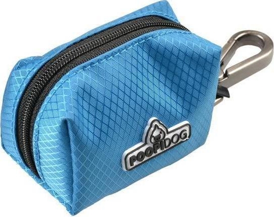 Изображение Duvo+ Dyspenser Na Worki Nylon Niebieski 14x7x6cm