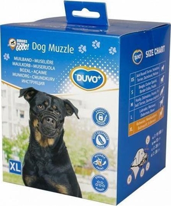 Attēls no Duvo+ DUVO+ KAGANIEC DOG MUZZLE RUBBER "XL"