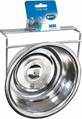 Picture of Duvo+ MISKA PRZYKRCANA DLA PTAKÓW 12cm 630ml 9/43110