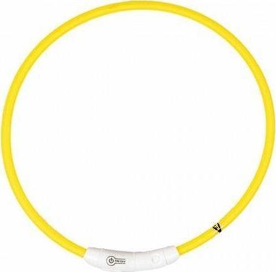 Picture of Duvo+ DUVO+ OBROA WIECCA USB NYLON YELLOW 35cm