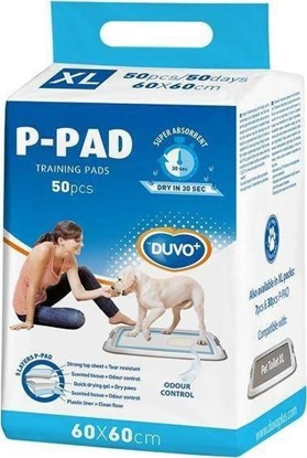 Attēls no Duvo+ Duvo+ Podkady Dla Psa "XL" 50szt. 60x60cm
