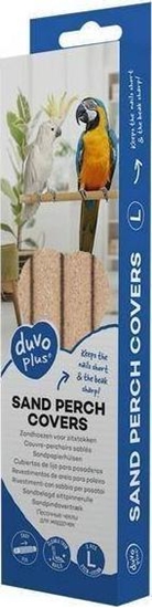 Picture of Duvo+ Duvo+ cierne Nakadki Dla Ptaków "L" 3szt. (Folia) 25cm