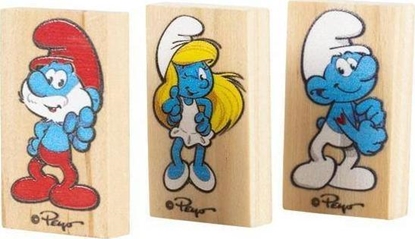 Attēls no Duvo+ Duvo+ Smerfy Zabawka Gryzo Domino