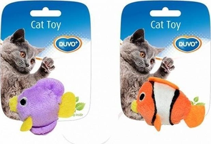 Изображение Duvo+ DUVO+ ZAB. KOT RYBKA Z KOCIMITK 7,5x9x3,5cm 1717026