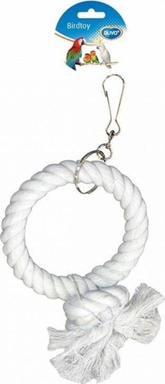 Изображение Duvo+ Duvo+ Zabawka Dla Ptaków Hutawka Ze Sznura 17cm