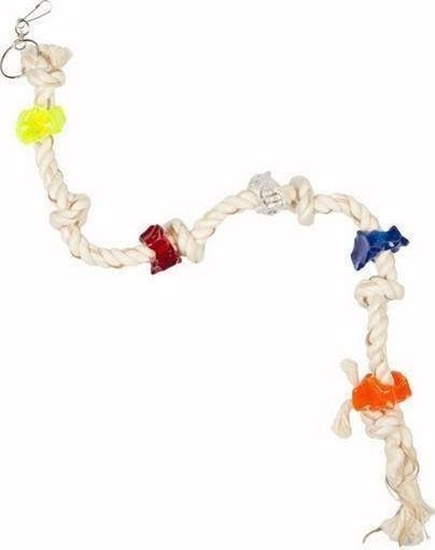 Изображение Duvo+ DUVO+ ZABAWKA DLA PTAKÓW SZNUR + 3 WZY Z OZDOBAMI 4745041