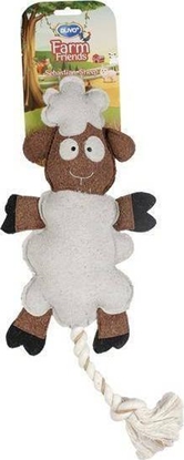 Изображение Duvo+ Duvo+ Zabawka Gryzak Owca Sebastian 49cm
