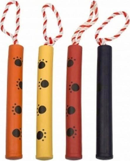 Изображение Duvo+ DUVO+ ZABAWKA GUMOWA PAKA+LINA 25cm 10167