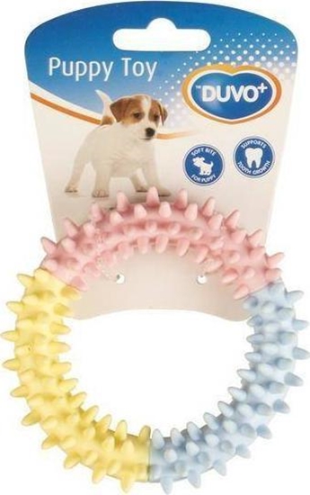 Изображение Duvo+ Duvo+ Zabawka Tpr Ring Puppy 11cm