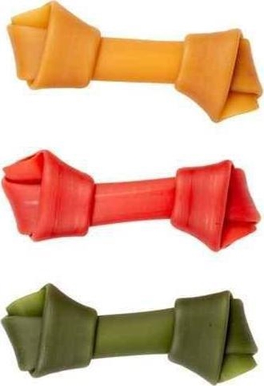 Изображение Duvo+ Garden Bites Vegan Bones Small 11cm Mae Kostki Wizane Do Czyszczenia Zbów Op.15 szt.