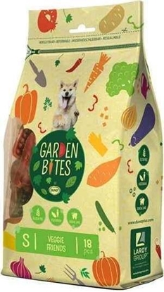 Picture of Duvo+ Garden Bites Veggie Friends Small Pounch Mae Warzywka Do Czyszczenia Zbów Op.270g