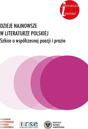 Изображение Dzieje najnowsze w literaturze polskiej (362934)