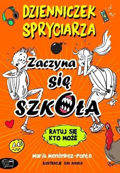 Picture of Dzienniczek spryciarza - zaczyna się szkoła