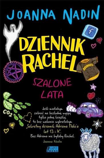 Picture of Dziennik Rachel. Szalone lata