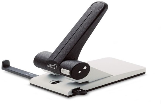 Изображение Dziurkacz Novus 65 kartek Czarny Szary (025-0266 NO)