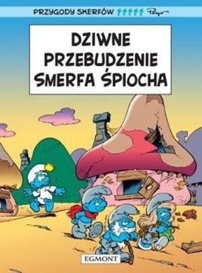 Picture of Dziwne przebudzenie Smerfa Śpiocha T.15