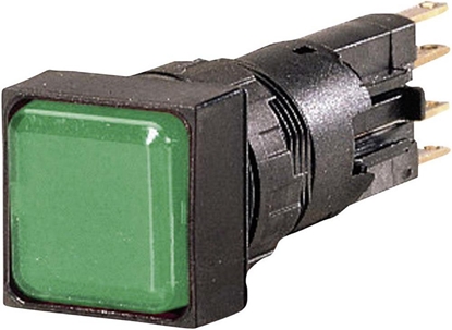 Attēls no Eaton Lampka sygnalizacyjna 25 x 25mm zielona 24V AC/DC Q25LF-GN (090000)
