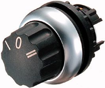 Attēls no Eaton M22-WR3 electrical switch Rotary switch Black, Titanium, White