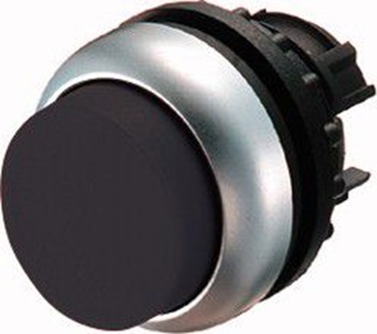 Picture of Eaton M22-DRH-S electrical switch Pushbutton switch Black, Metallic