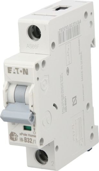 Picture of Eaton Wycznik nadprdowy 1P B 32A 6kA AC xPole Home HN-B32/1 194824