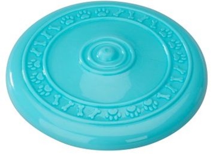 Attēls no EBI Zabawka Rubber Frisbee Niebieska/mita 23cm