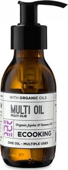 Изображение Ecooking ECOOKING_Multi Oil multifunkcyjny olejek do twarzy, ciaa i wosów 100ml