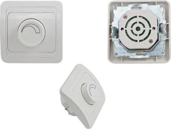 Picture of ECpower AG132 CIEMNIACZ OWIETLENIA OBROTOWY 600W 230V uniwersalny